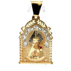Golden Bull Cuban Pendant ’Santa Bárbara’ 75.5 10K