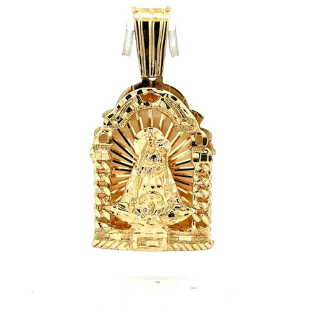 Pendant ‘Virgen de la Caridad del Cobre’ 68 10K