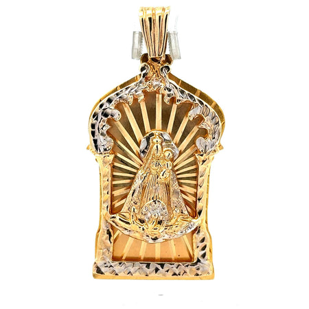 Pendant ‘Virgen de la Caridad del Cobre’ 71.5 14K