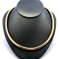 Golden Bull Fancy 10.4 g Necklaces Flexibull 5mm 16.5" 14K