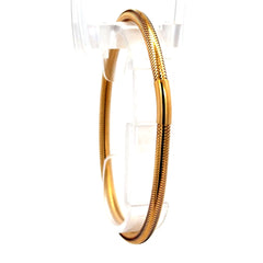 Golden Bull Fancy 3.1 g Bracelet Flexibull 4mm 7" 14K