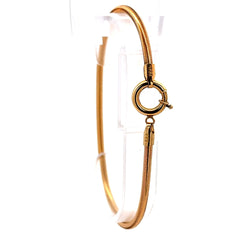 Golden Bull Fancy 3.2 g Bracelet Flexibull 3mm 7" 14K