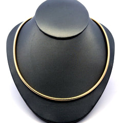 Golden Bull Fancy 5.4 g Necklaces Flexibull 3mm 18.5" 14K