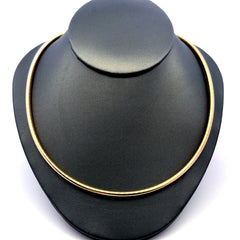 Golden Bull Fancy 5.6 g Necklaces Flexibull 3mm 16" 14K
