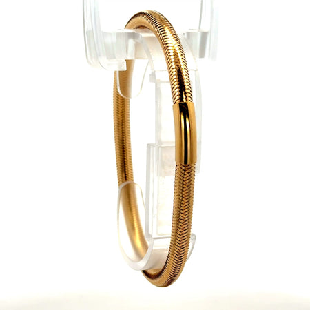 Bracelet Flexibull 5mm 7.5" 14K
