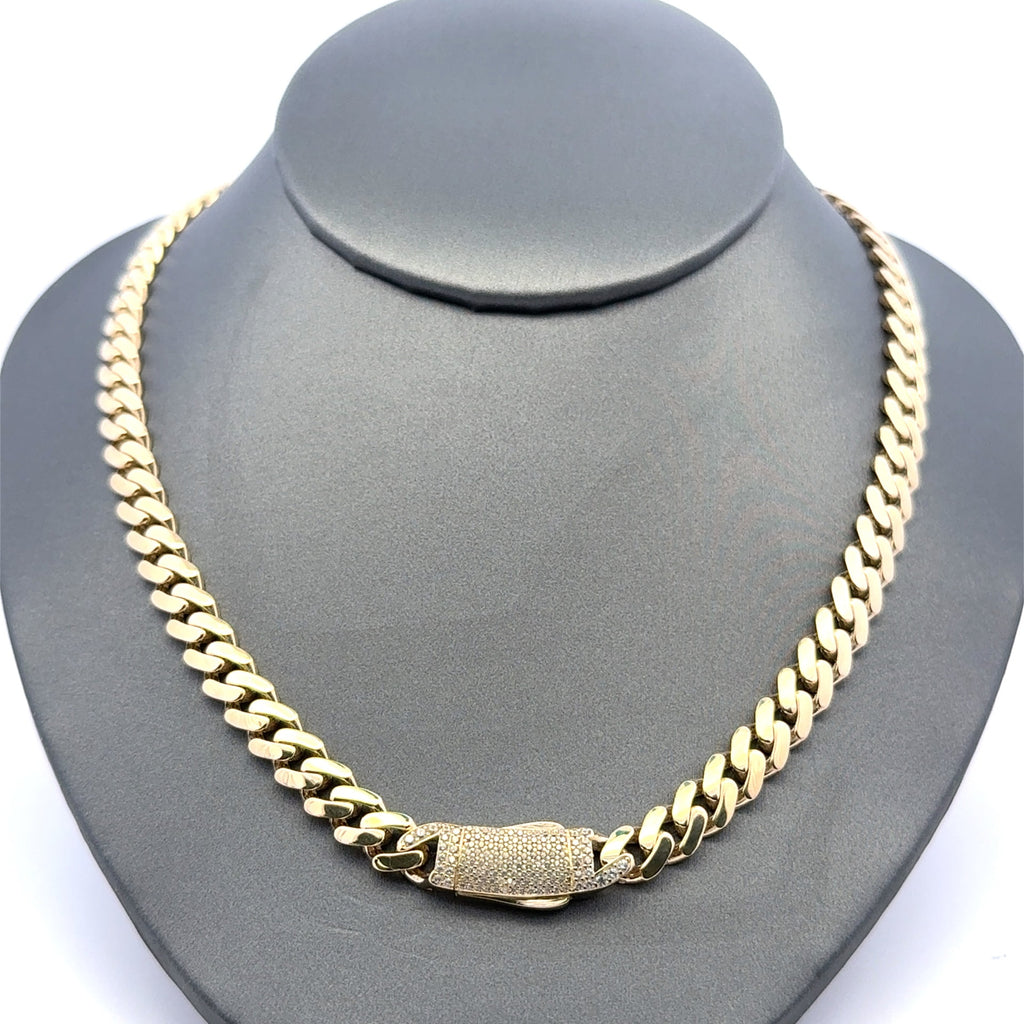 Golden Bull Fancy CAL 16.9 g Chain Monaco 6.5mm 22" 10K