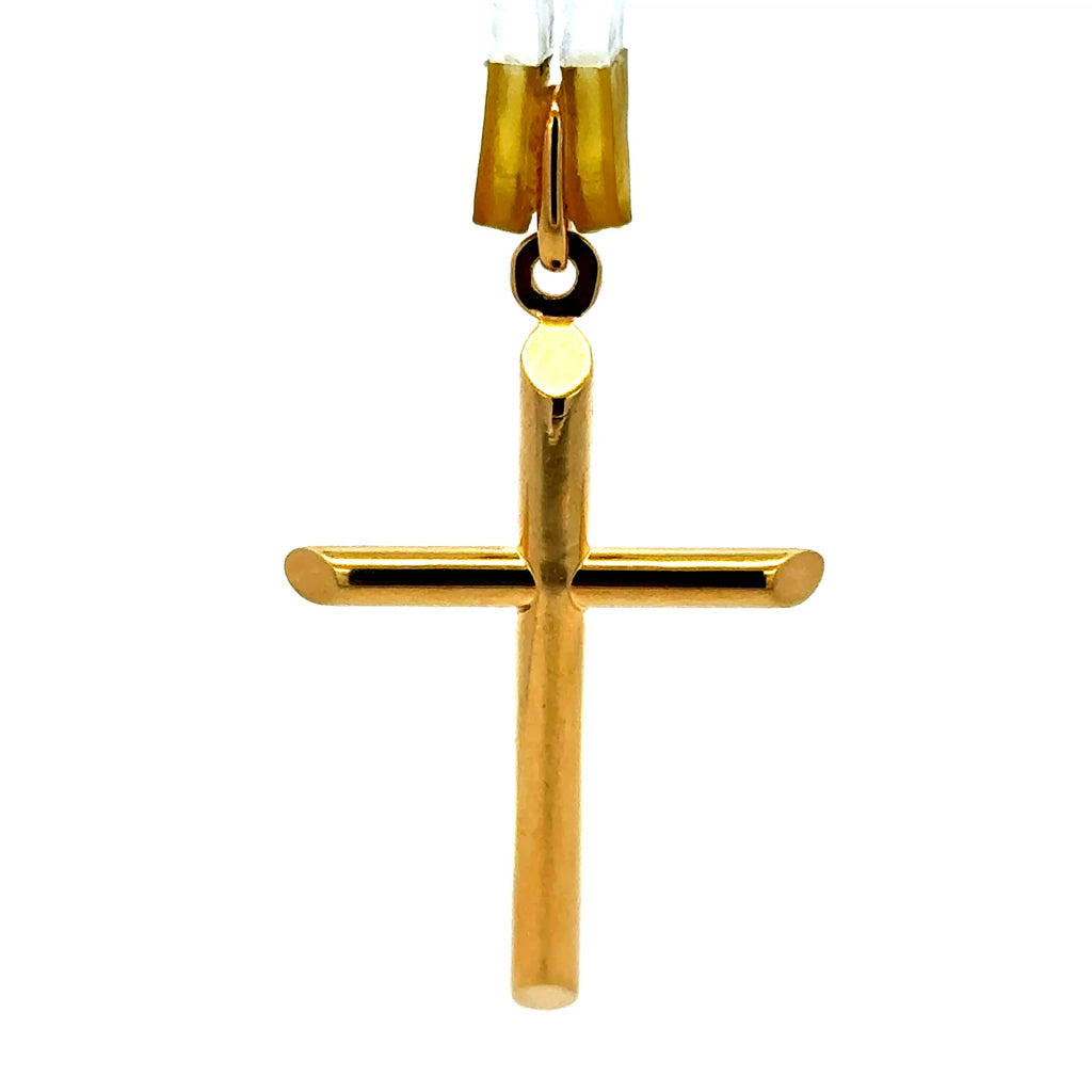 Golden Bull Fancy CAL Pendant Cross 40 10K