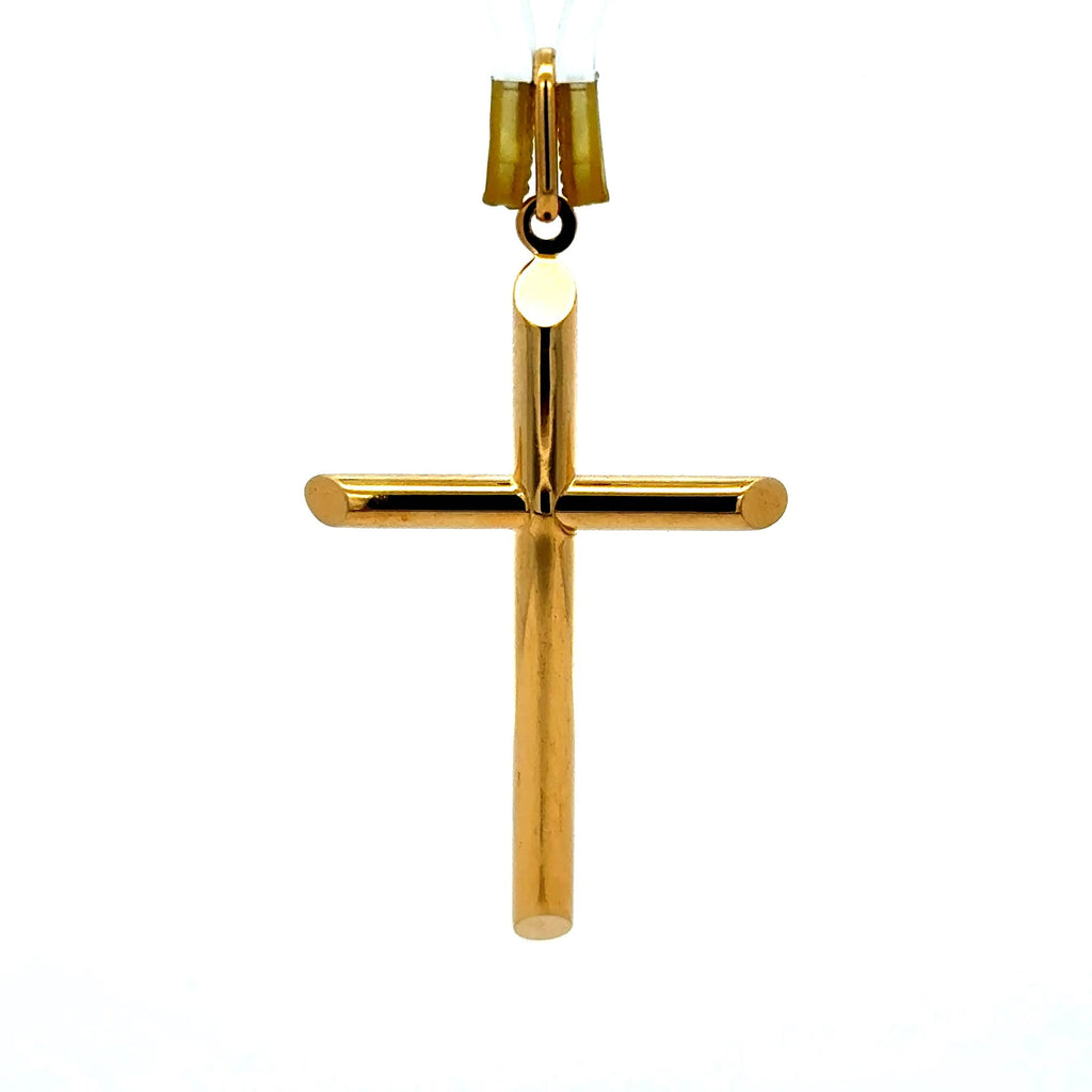 Golden Bull Fancy CAL Pendant Cross 51 10K