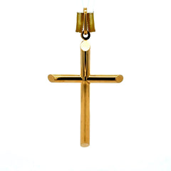 Golden Bull Fancy CAL Pendant Cross 51 10K