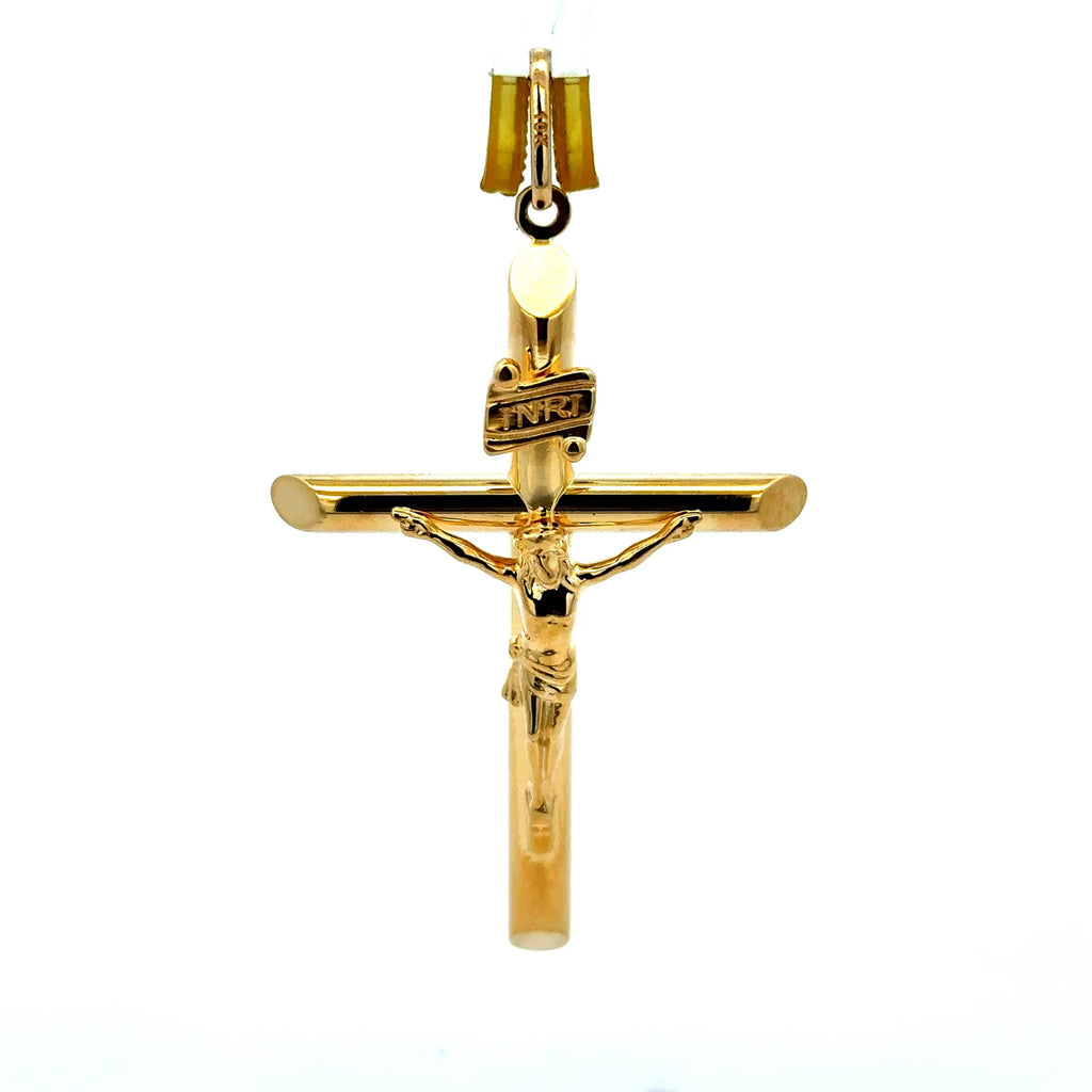 Golden Bull Fancy CAL Pendant Cross 58 10K