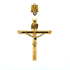 Golden Bull Fancy CAL Pendant Cross 58 10K