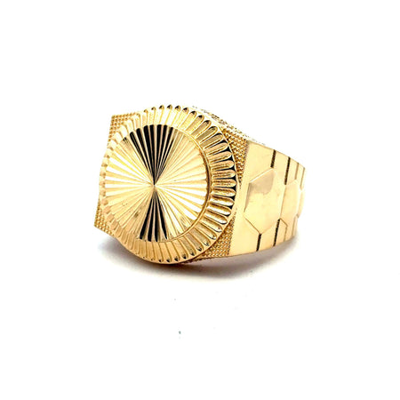 Ring Men's 10 5.5mm 10K