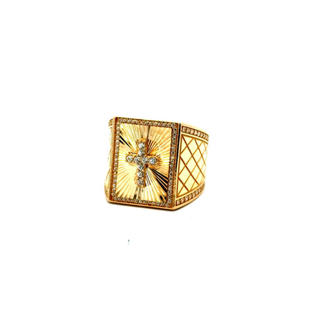 Ring Men's 10 7mm 10K