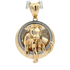 Golden Bull Fancy Chain Interlocking Anchor Box Link 6mm 22" 14K