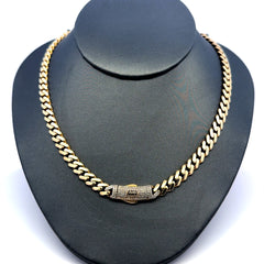 Golden Bull Fancy Chain Monaco 6mm 20" 10K