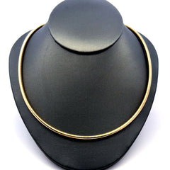 Golden Bull Fancy Necklaces Flexibull 3mm 16" 14K