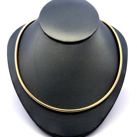 Necklaces Flexibull 3mm 19" 14K
