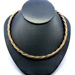 Golden Bull Fancy Necklaces Flexibull 4.5mm 18" 14K