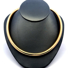 Golden Bull Fancy Necklaces Flexibull 5.5mm 18" 14K