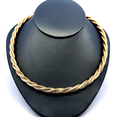 Golden Bull Fancy Necklaces Flexibull 6mm 16" 14K