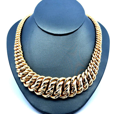Necklaces Princess Cut 24.5mm 17" 10K