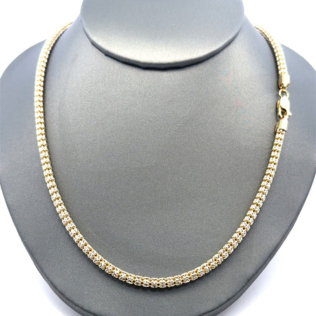 Chain Iced 3.5mm 20" 14K