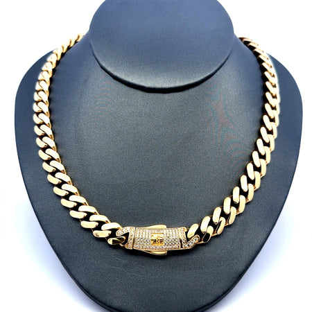 Chain Monaco 9mm 22" 14K