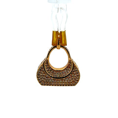 Golden Bull Fancy OR.ST Pendant Little Purse 29.5 14K