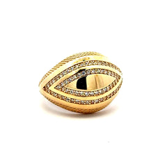 Golden Bull Fancy Ring Women's 7 3mm 10K