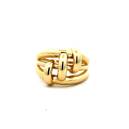 Ring Women's 7.5 1.5mm 10K