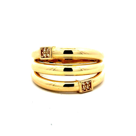 Ring Women's 7.5 3mm 10K
