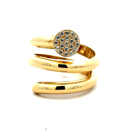 Ring Women's 7 8.5mm 10K