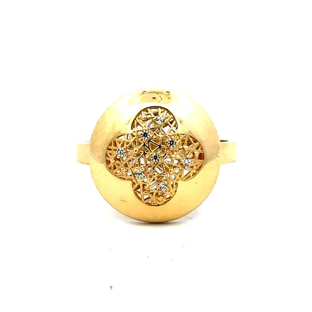 Ring Women's 8 2mm 10K