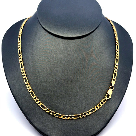 Chain Figaro 3.5mm 22" 14K