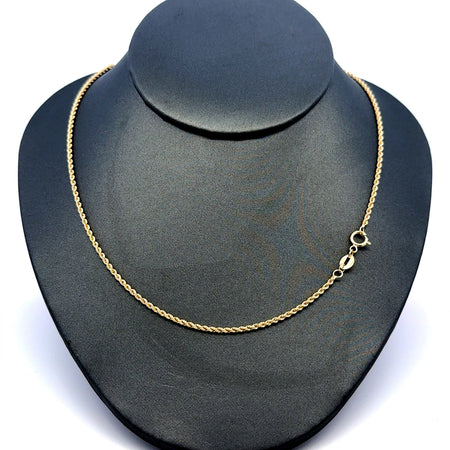Chain Solid Rope 1.5mm 20" 10K