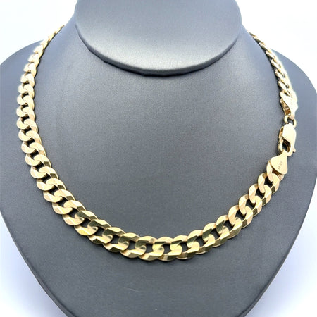 Chain Curb Link 8mm 24" 10K