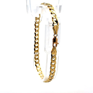 Bracelet Curb Link 6mm 8" 10K