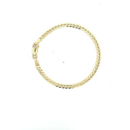 Bracelet Curb Link 3mm 6" 14K