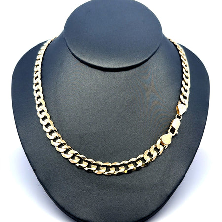 Chain Curb Link 7.5mm 24" 10K