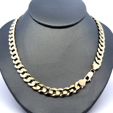 Chain Curb Link 8.5mm 20" 10K