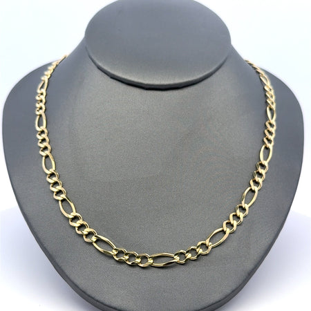 Chain Figaro 5.5mm 22" 14K