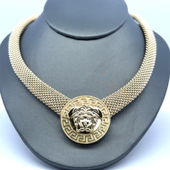 Golden Bull Italian Chain Interlocking Box Link 2mm 20" 14K