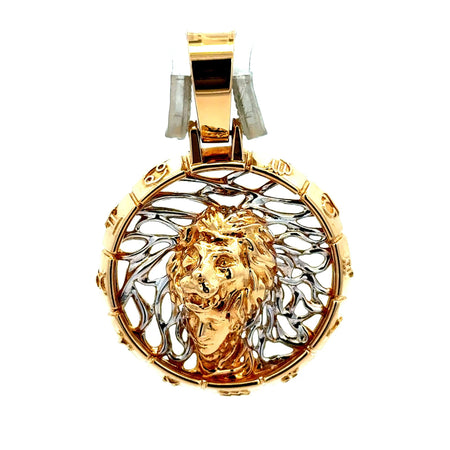 Pendant Zodiac Signs 40.5 14K