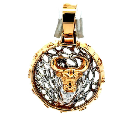 Pendant Zodiac Signs 40.5 14K