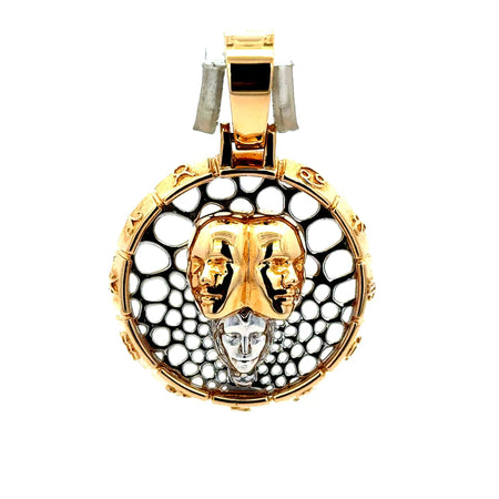 Pendant Zodiac Signs 40.5 14K