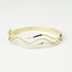 10mm Solid Cuban Link Bracelet in 14K Yellow Gold - Las Villas Jewelry