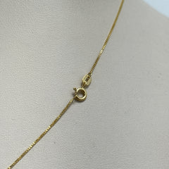 Las Villas Jewelry Online Charm Necklaces Yellow Gold Charm Necklace with Pendant 10k