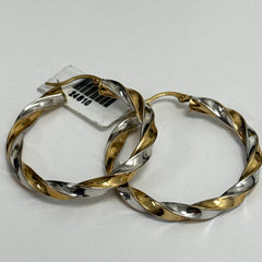 Las Villas Jewelry Online Earrings 10k Yellow 3  Gold Hoop Earrings