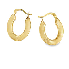 Las Villas Jewelry Online Earrings 14k Elegant hoop earrings