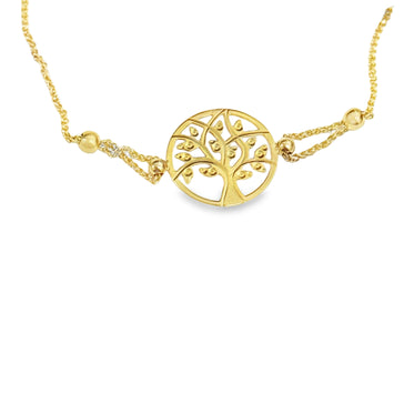 Family tree Bracelet 10k